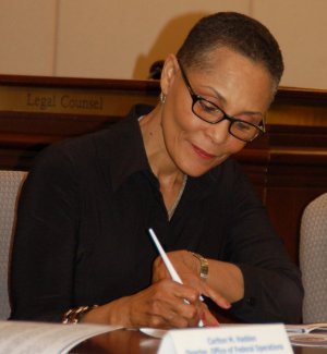 Chair Naomi C. Earp