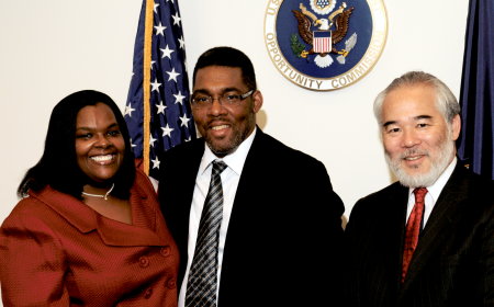 Chair Jacqueline Berrien's Swearing-In