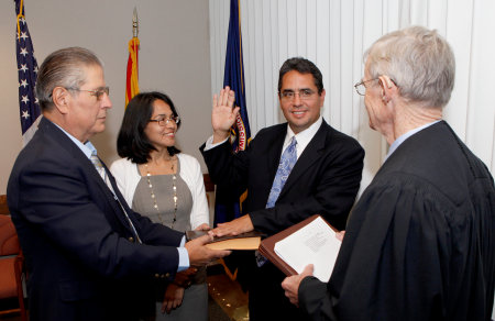 Swearing in of P. David Lopez as General Counsel of EEOC