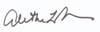 Aletha L. Brown signature