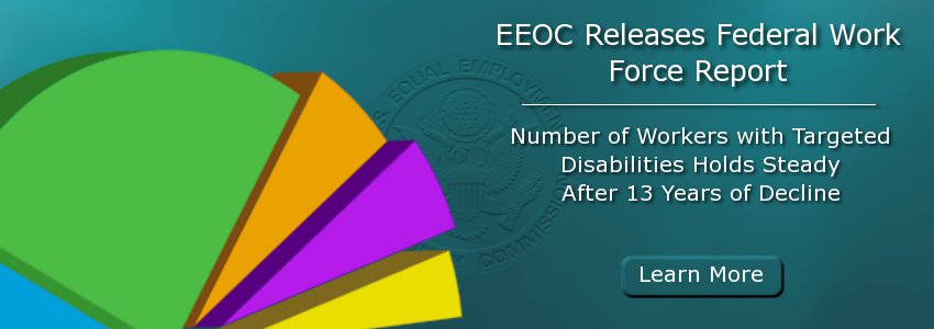 EEOC Releases Federal Work Force Report