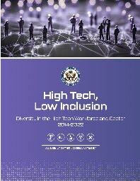 Thumbnail of High Tech, Low Inclusion report cover