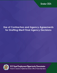 Use of Contractors and Agency Agreements for Drafting Merit Final Agency Decisions