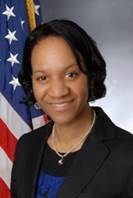 A photo of Charlotte A. Burrows, Chair of the EEOC. 