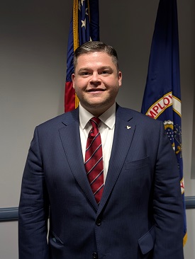 Timothy Maughan Appointed Regional Attorney