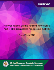 Cover thumbnail, Annual Report Fiscal Year 2021 Part 1