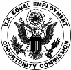 EEOC Seal in black and white