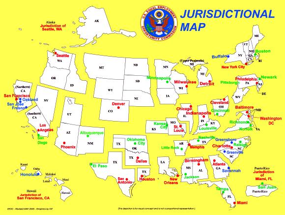 Jurisdictional Map